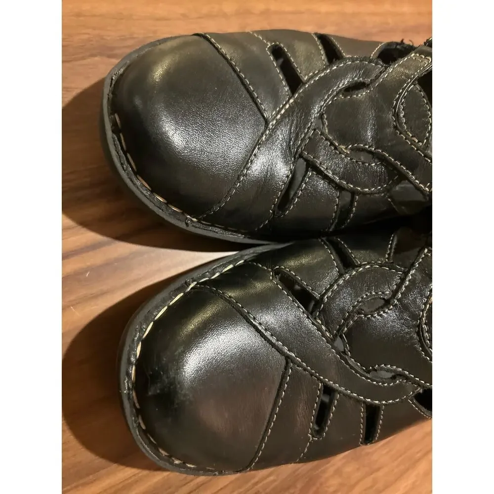 Clark’s Black Casual Loafer Shoe, Women’s SZ 9